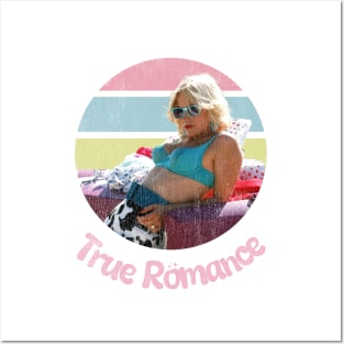 Retro True Romance Posters and Art